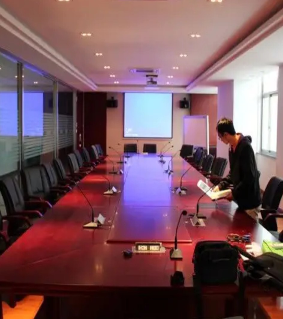 昭通市财政局二楼会议室