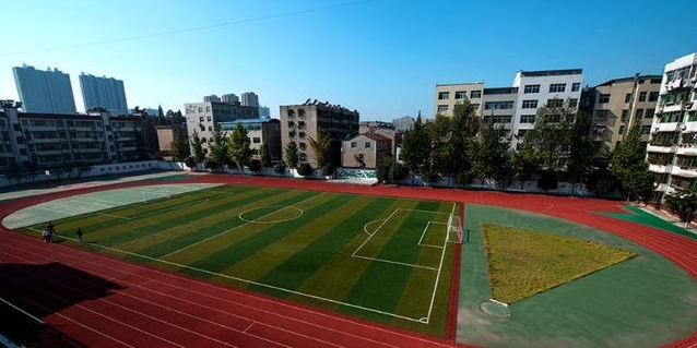 湛江五中运动场