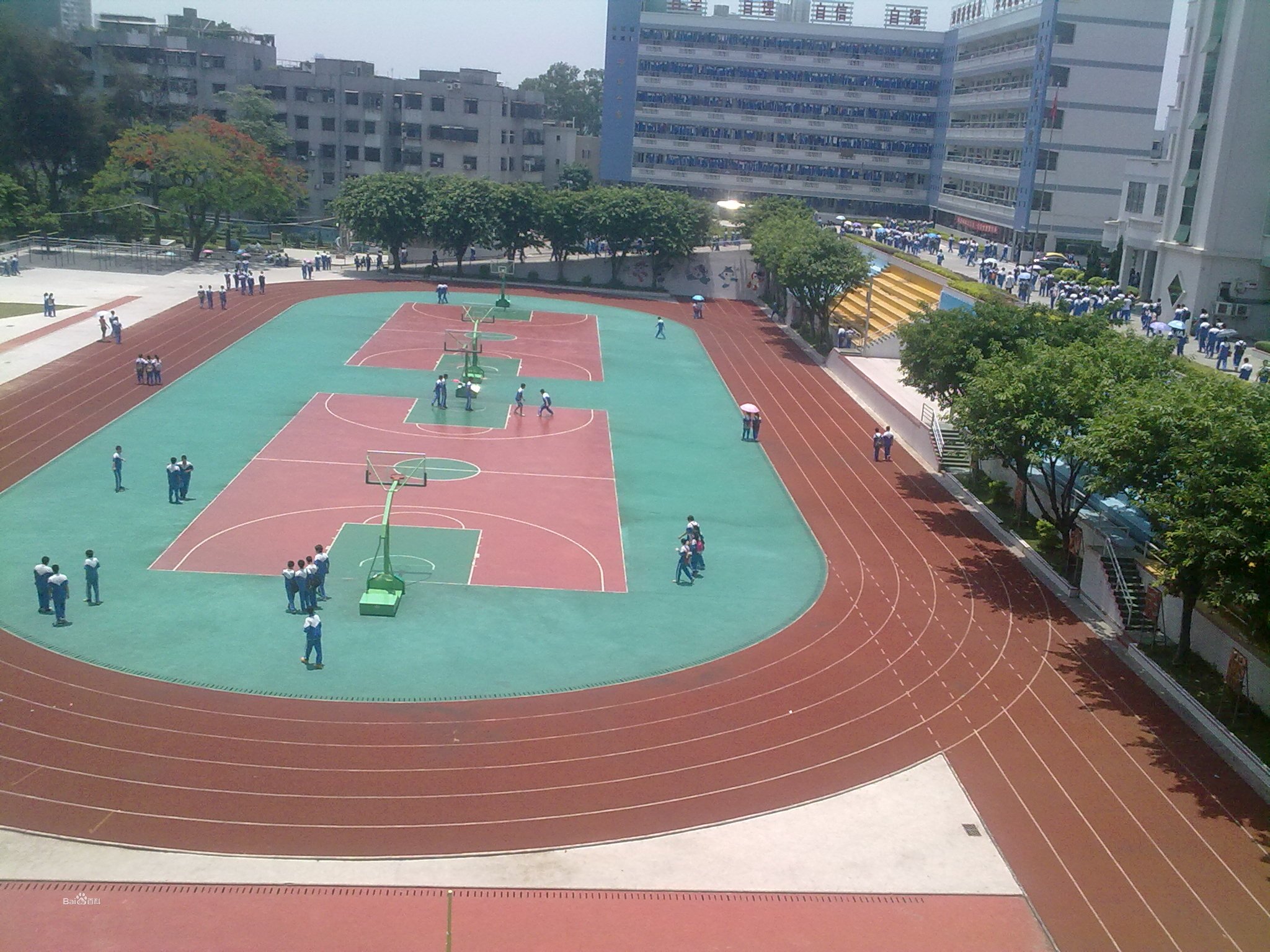 惠州市第三中学操场