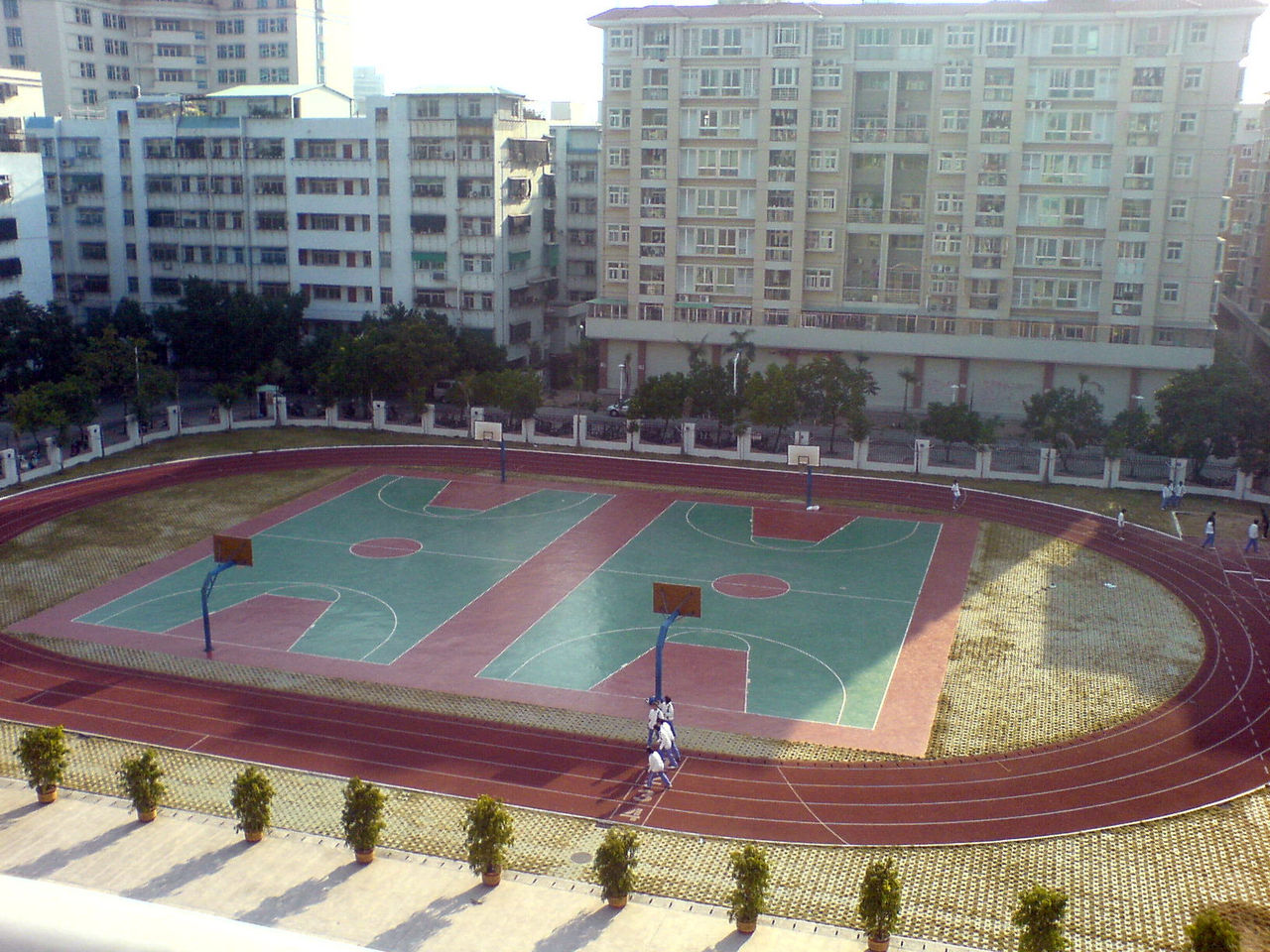 汕头珠厦中学运动场