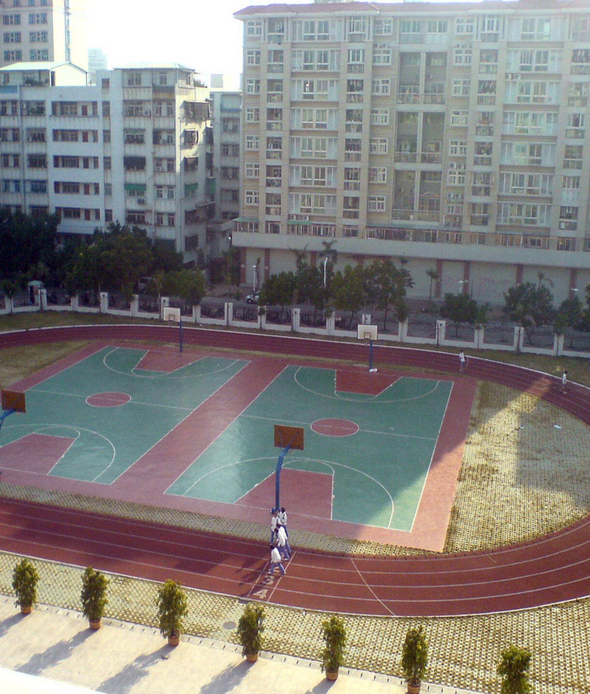 汕头珠厦中学运动场